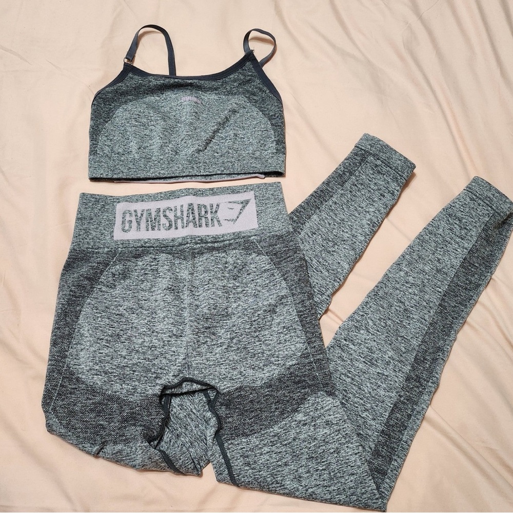 Gymshark Flex leggings and bra set XS/S